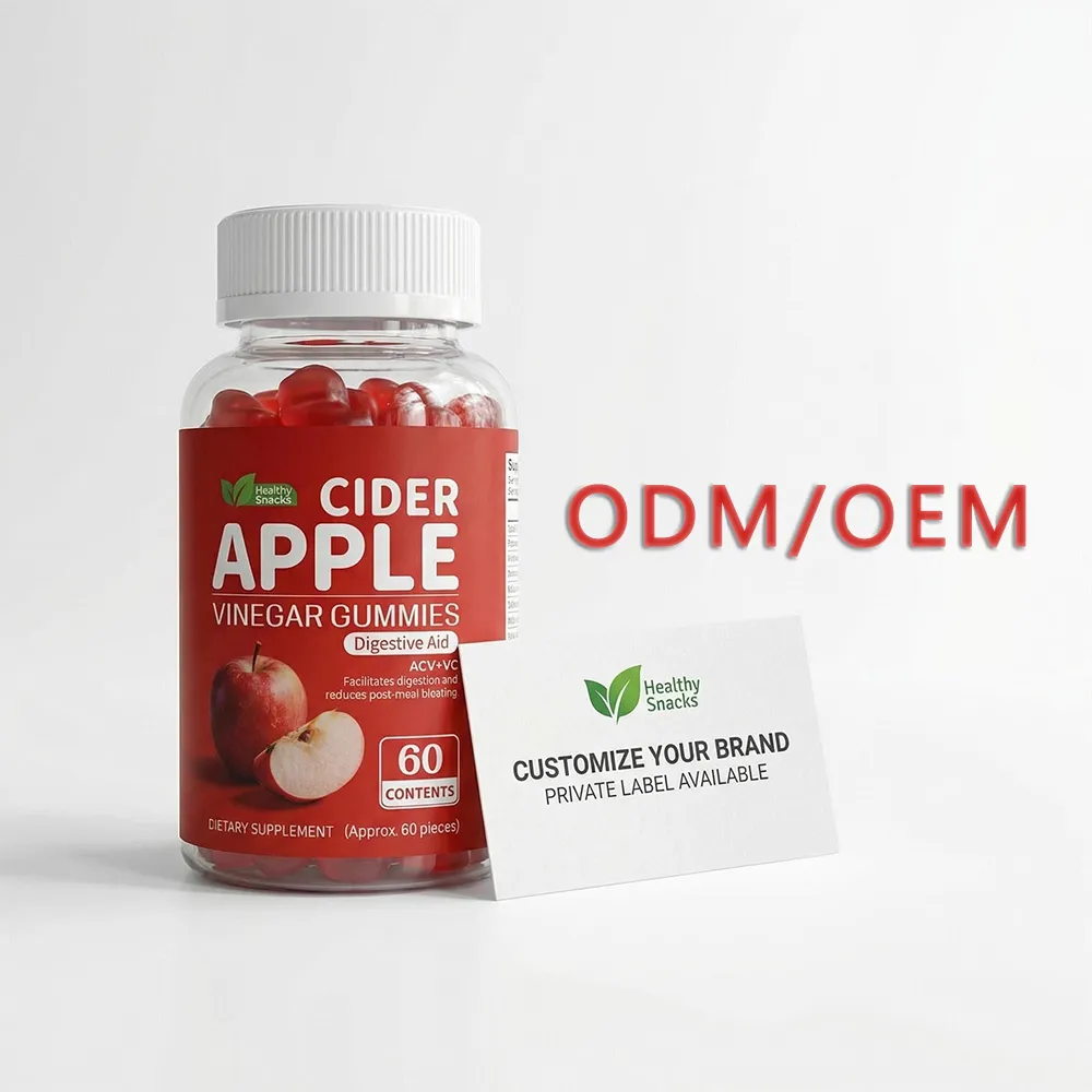 Apple Cider Vinegar Gummies Weight Management Supplement Private Label Beauty Supports