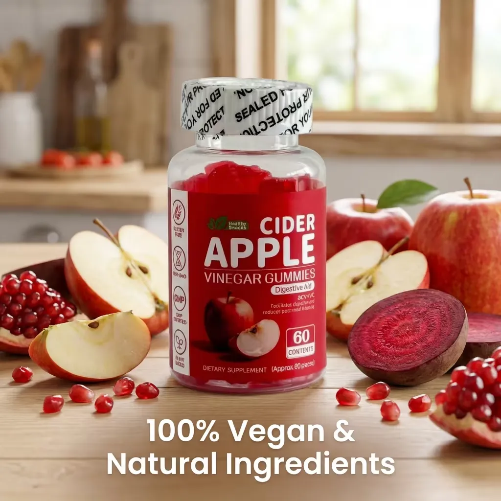 Apple Cider Vinegar Gummies Weight Management Supplement Private Label Beauty Supports