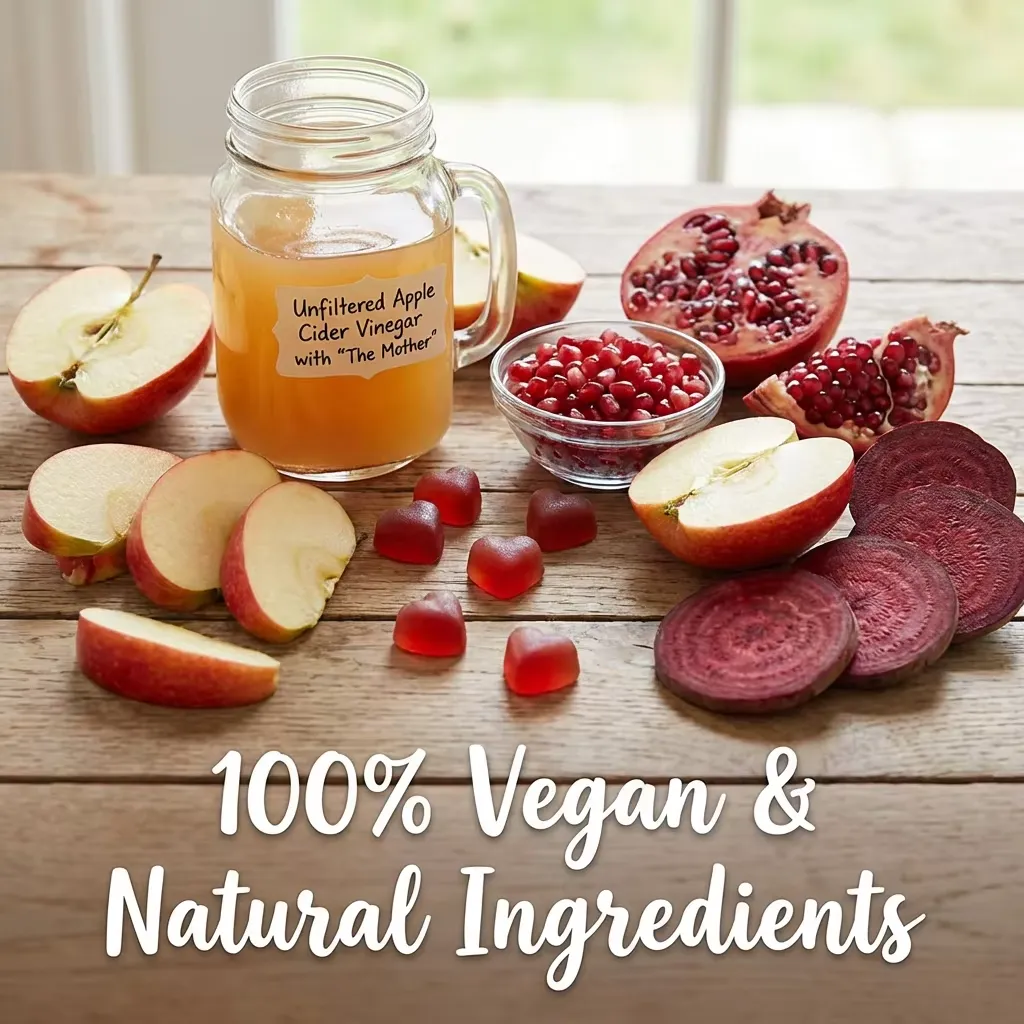 Apple Cider Vinegar Gummies Weight Management Supplement Private Label Beauty Supports
