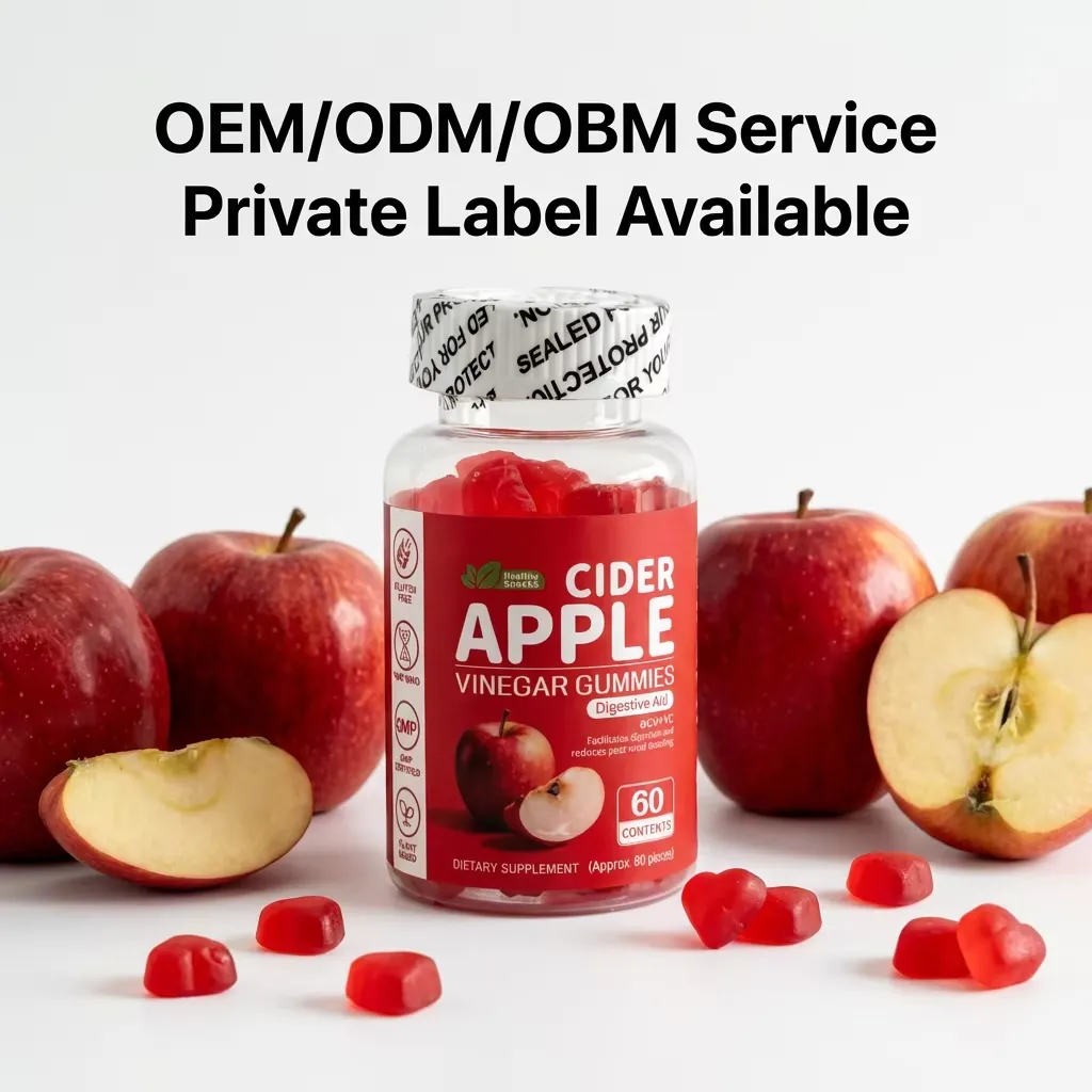 Apple Cider Vinegar Gummies Weight Management Supplement Private Label Beauty Supports