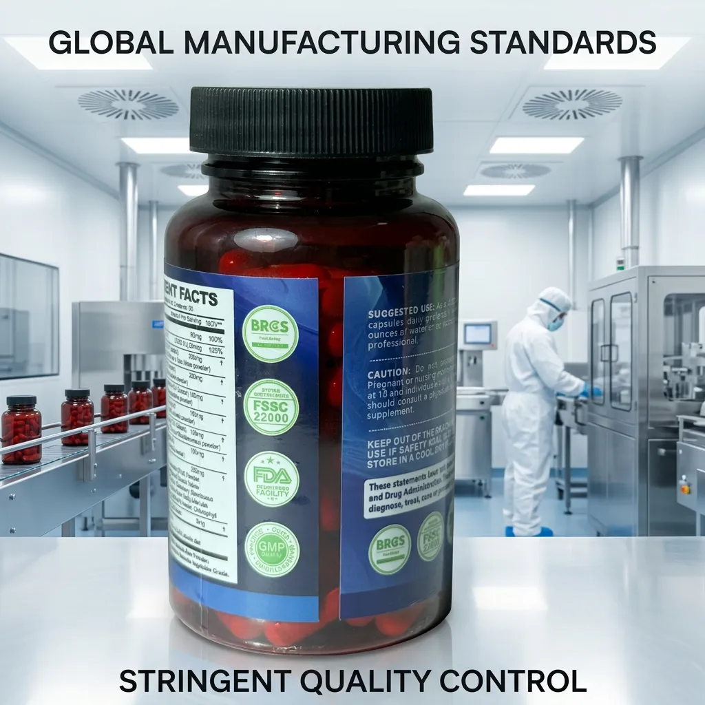 Black Seed Oil Softgels with Algae Extract for Joint Support and Daily Wellness Private Label ODM Service