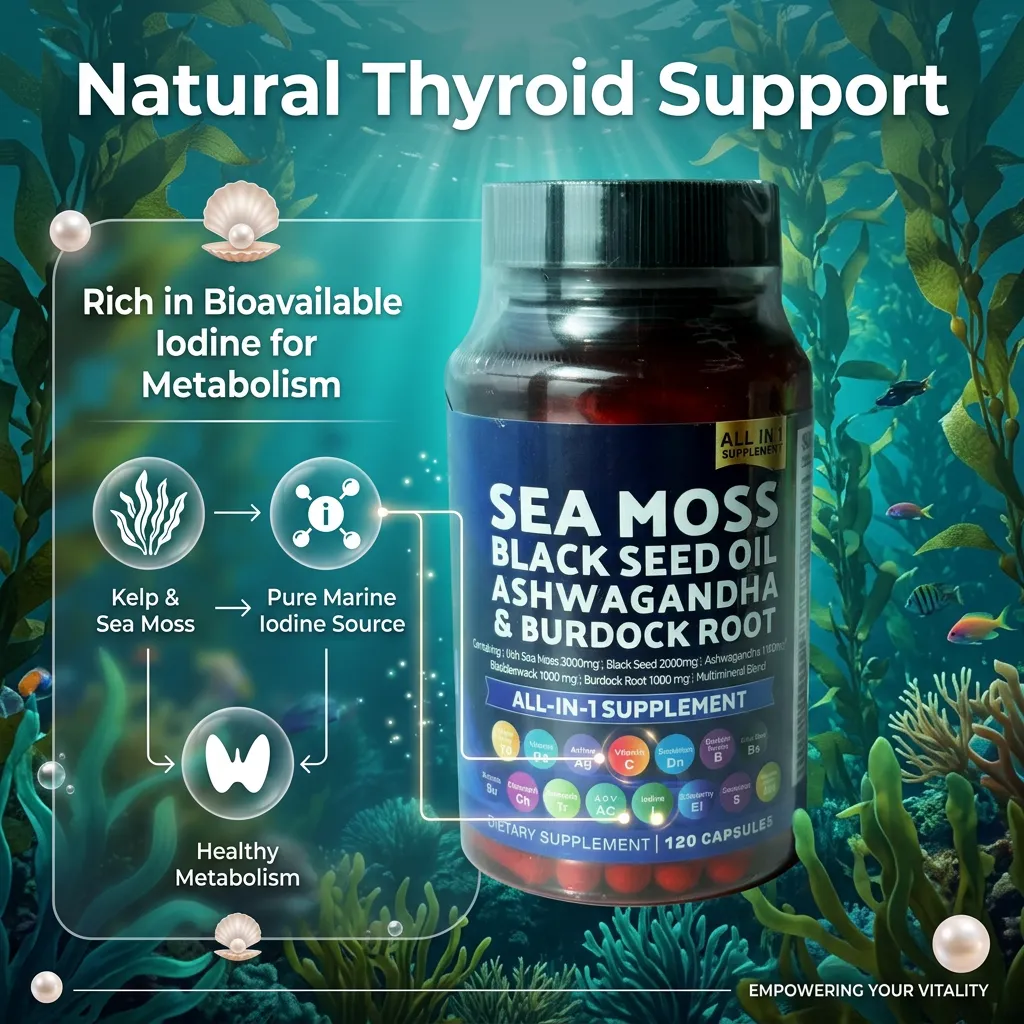 Black Seed Oil Softgels with Algae Extract for Joint Support and Daily Wellness Private Label ODM Service