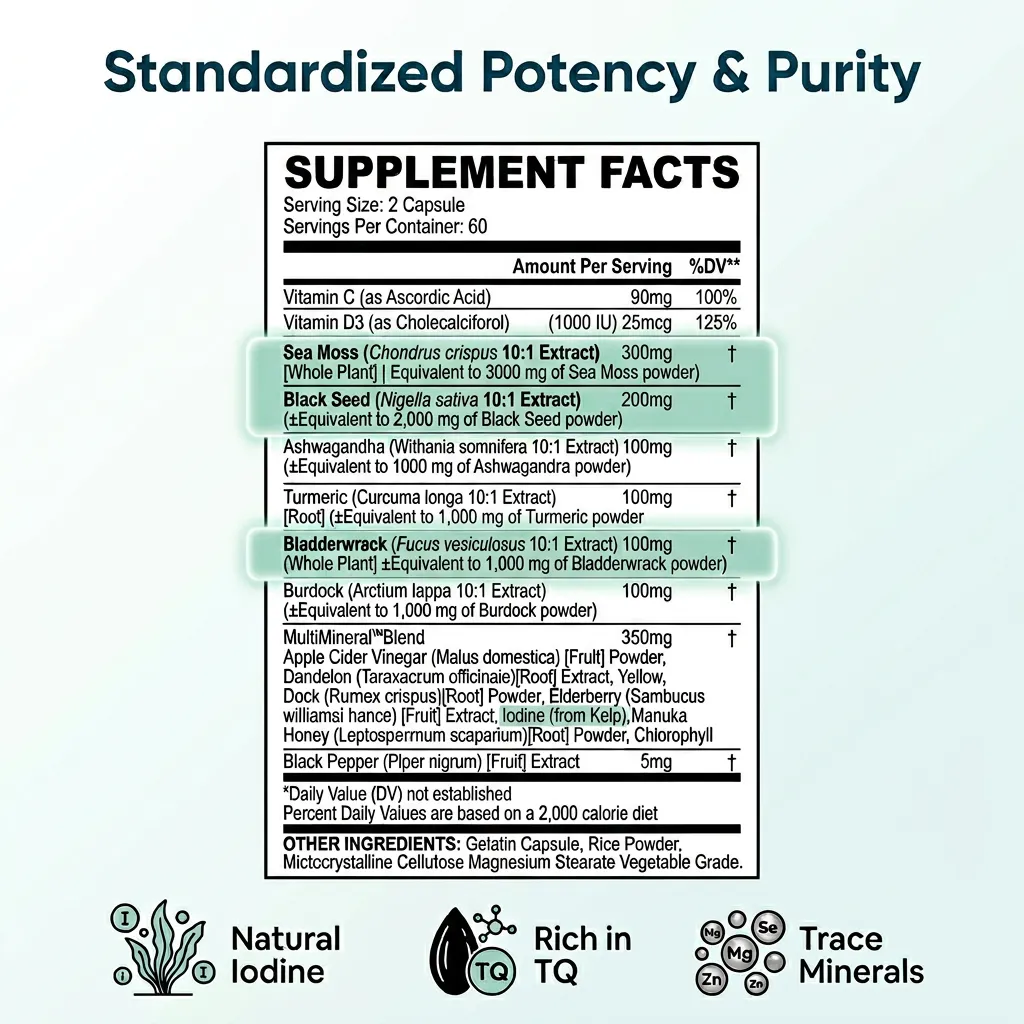 Black Seed Oil Softgels with Algae Extract for Joint Support and Daily Wellness Private Label ODM Service