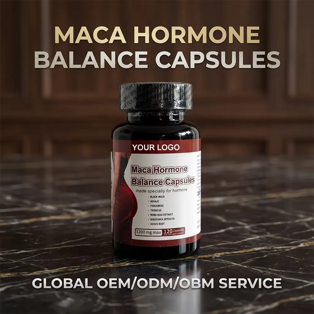 Premium Maca Aguaje Blend for Women's Curve Enhancement and Wellness