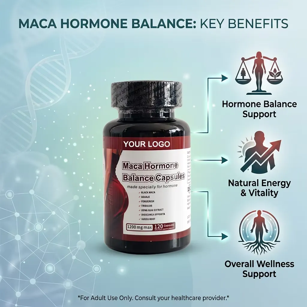 Premium Maca Aguaje Blend for Women's Curve Enhancement and Wellness