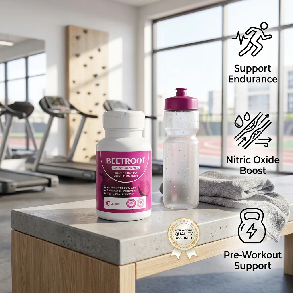 Beet Root Capsules for Healthy Circulation and Performance Support Private Label OEM Wholesale Price