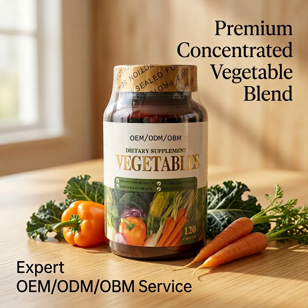 Fruit and Vegetable Supplement for Daily Wellness and Vitality ODM Private Label Factory Wholesale