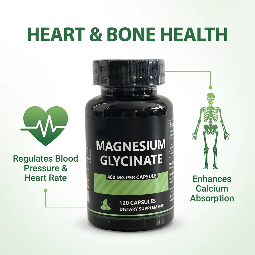 Custom Formula Magnesium Glycinate with Ashwagandha for Relaxation ODM
