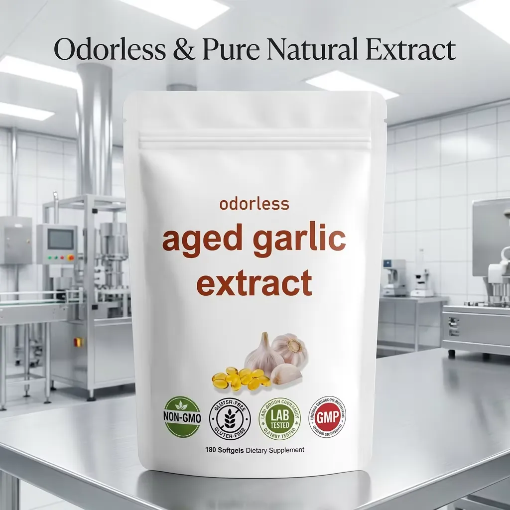 High Absorption Garlic Oil Softgels