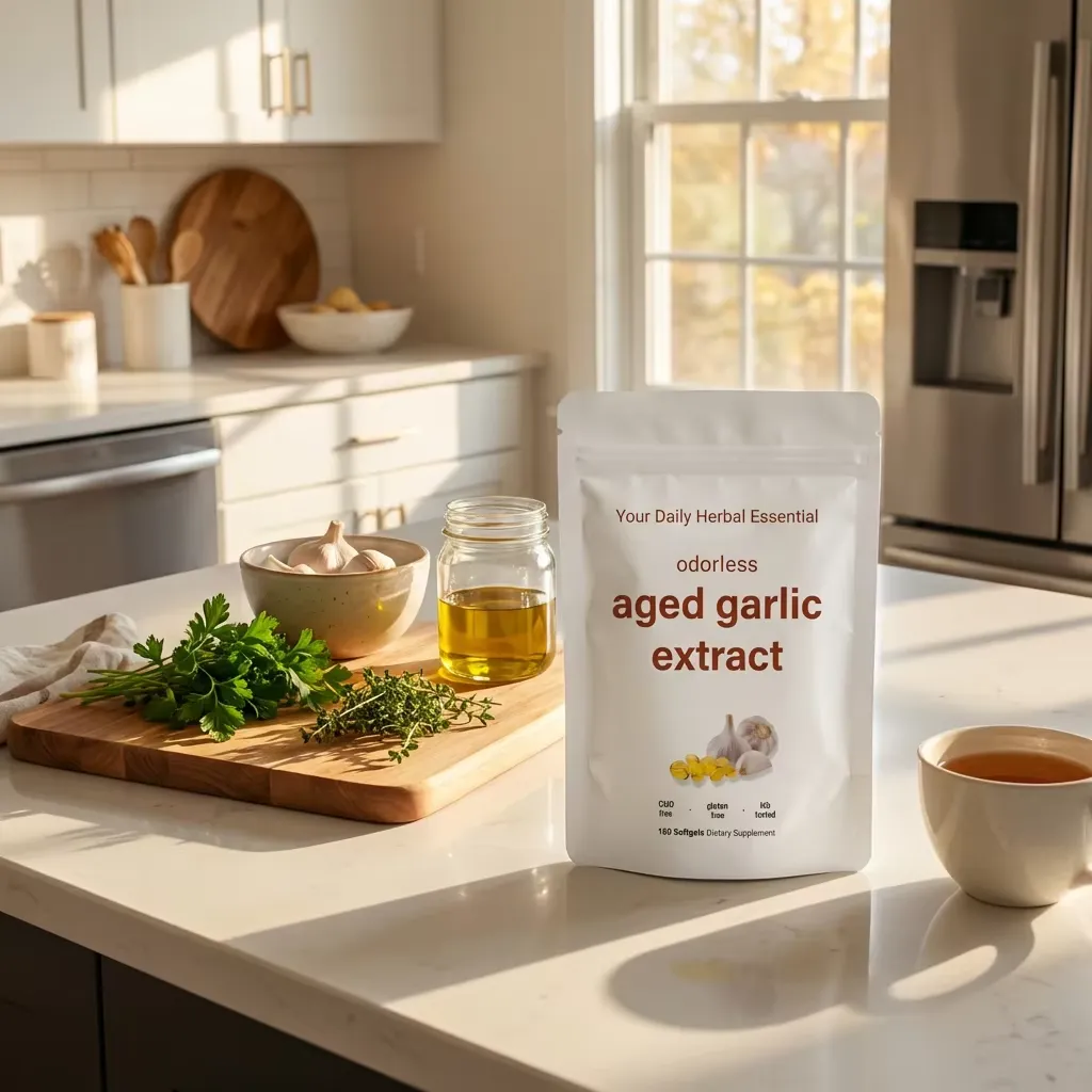 High Absorption Garlic Oil Softgels