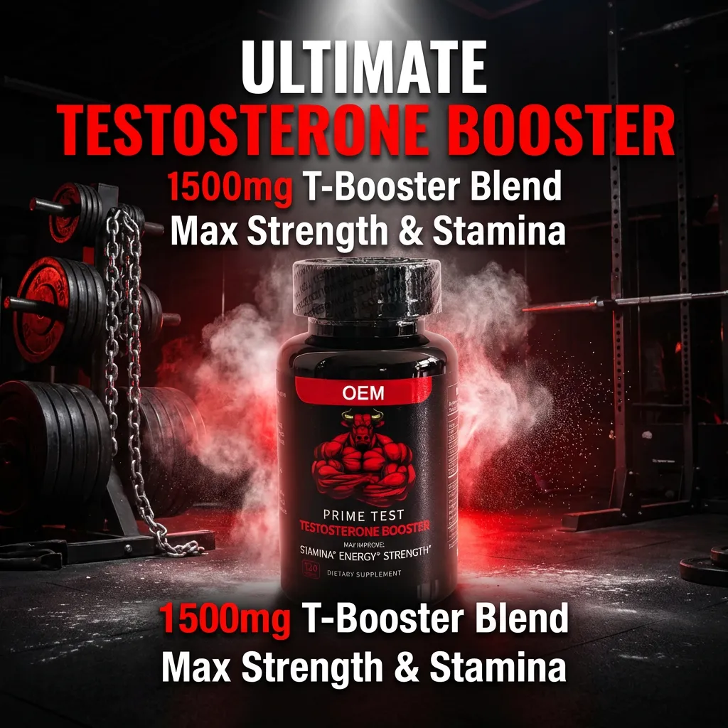 Testosterone enhancer supplement