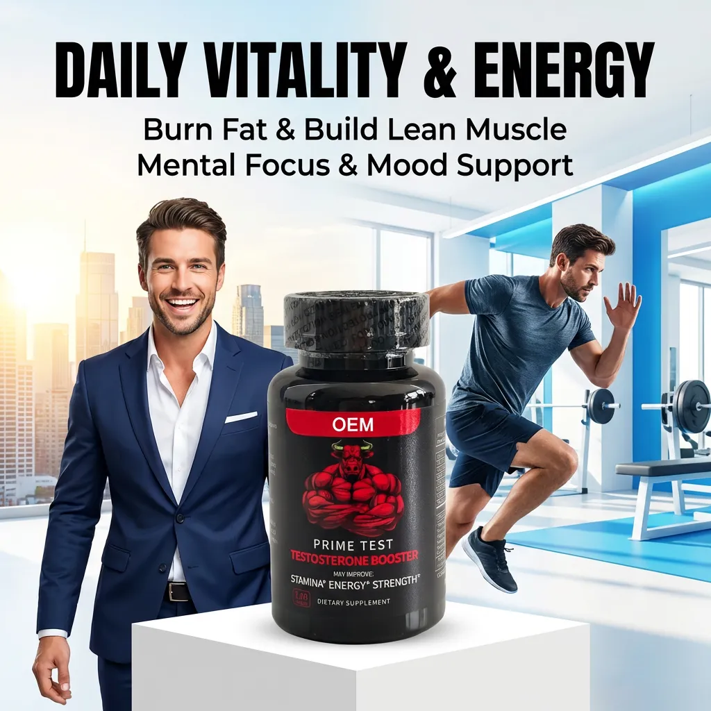Testosterone enhancer supplement