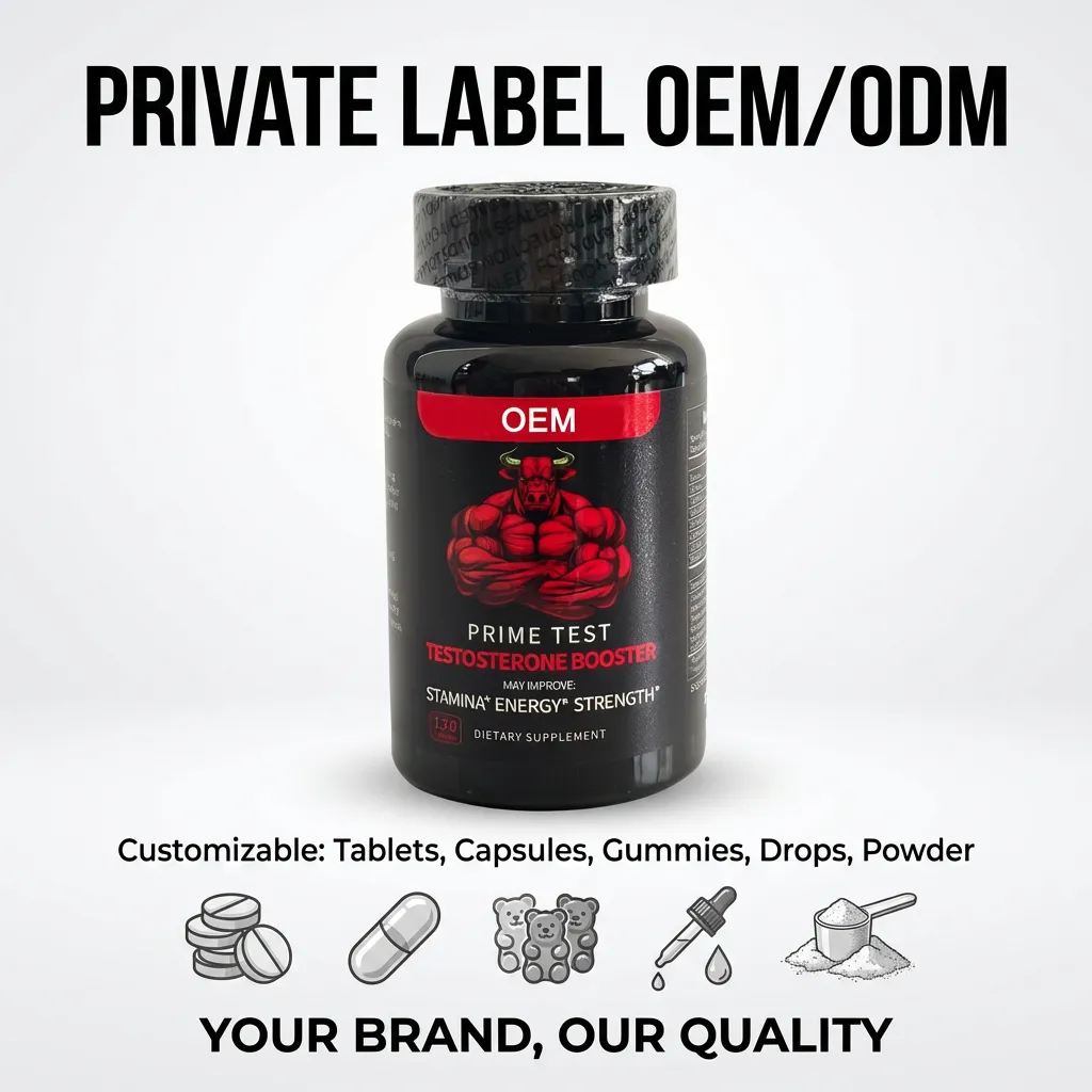 Testosterone enhancer supplement