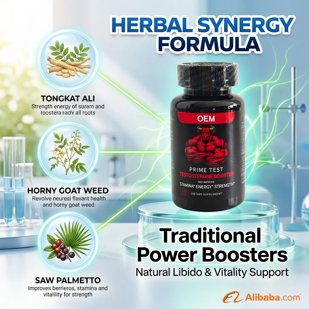Testosterone enhancer supplement