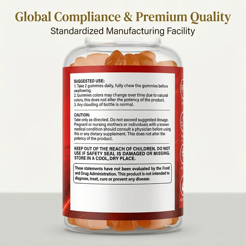 High Quality Coenzyme Q10 Gummies Heart Health