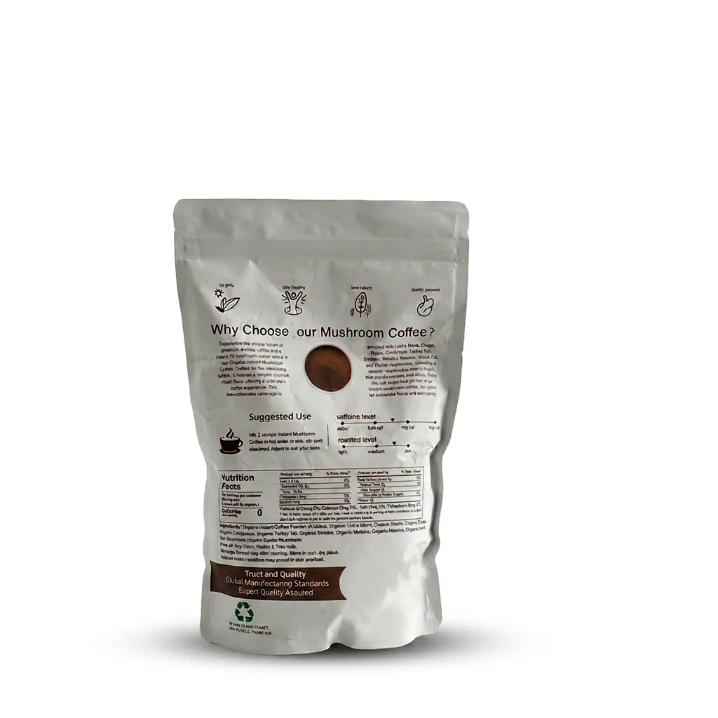 Mushroom Coffee Drink Mix for Focus and Energy Without Jitters