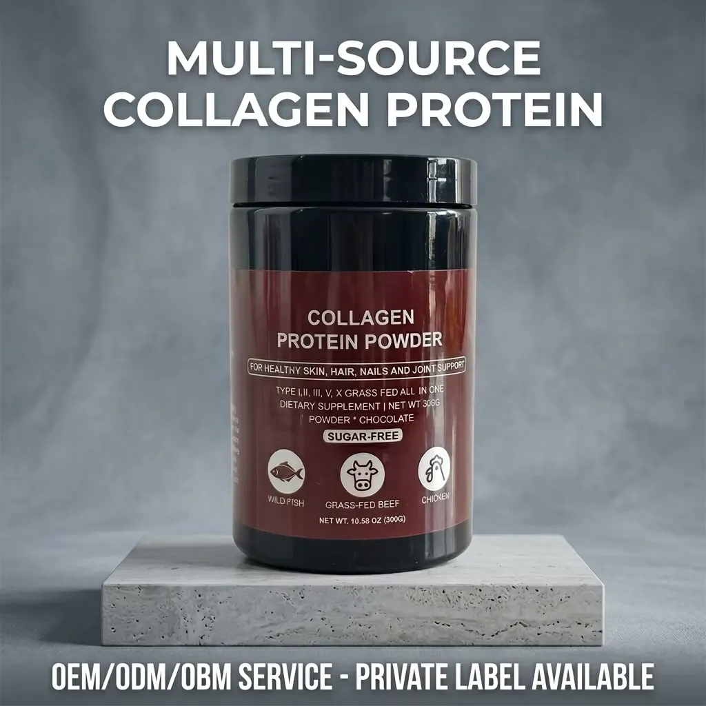 Hydrolyzed Collagen Peptides Powder