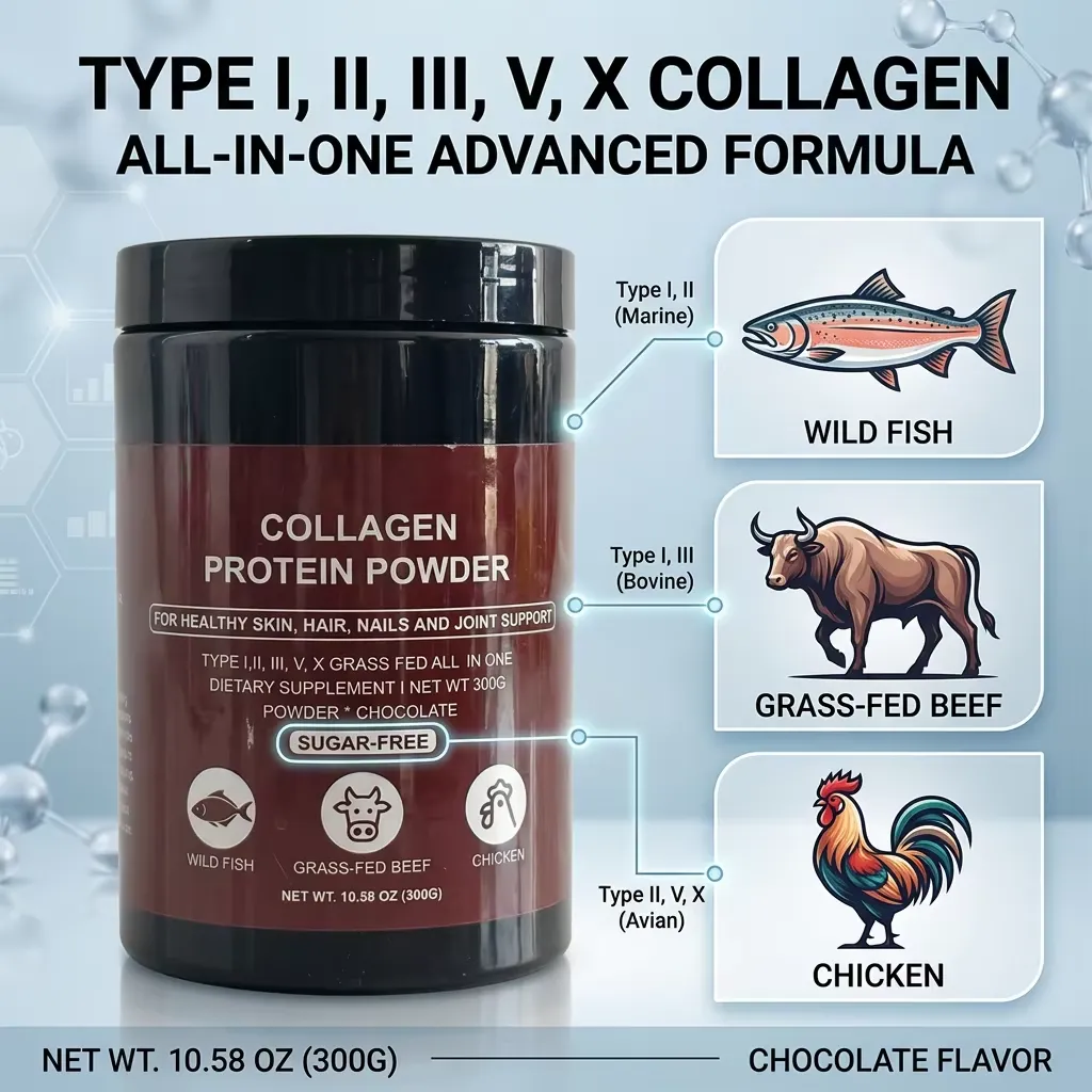 Hydrolyzed Collagen Peptides Powder
