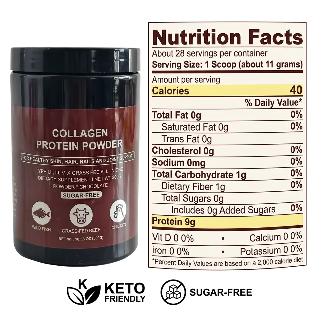 Hydrolyzed Collagen Peptides Powder