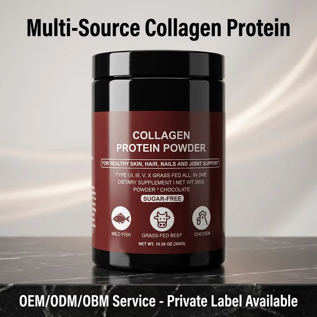 Hydrolyzed Collagen Peptides Powder