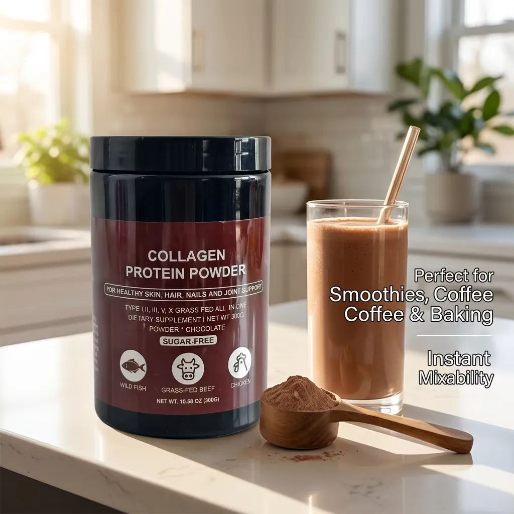 Hydrolyzed Collagen Peptides Powder