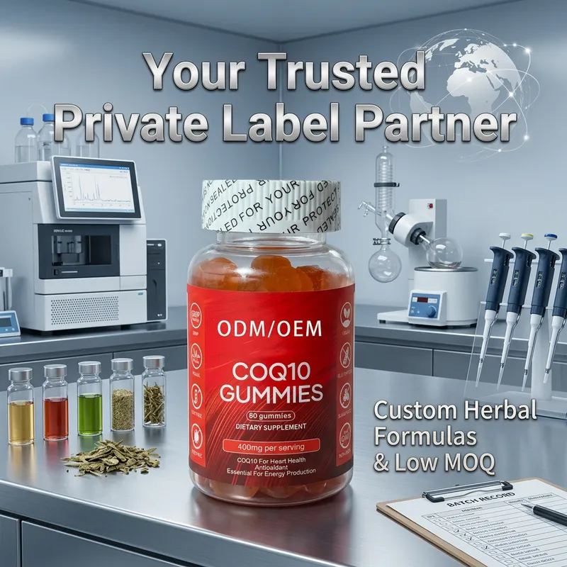 High Quality Coenzyme Q10 Gummies Heart Health