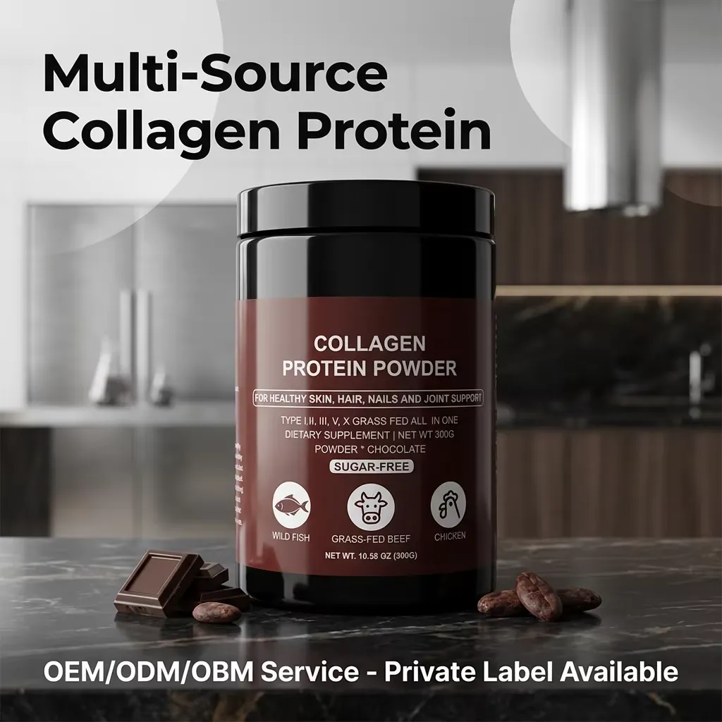 Hydrolyzed Collagen Peptides Powder