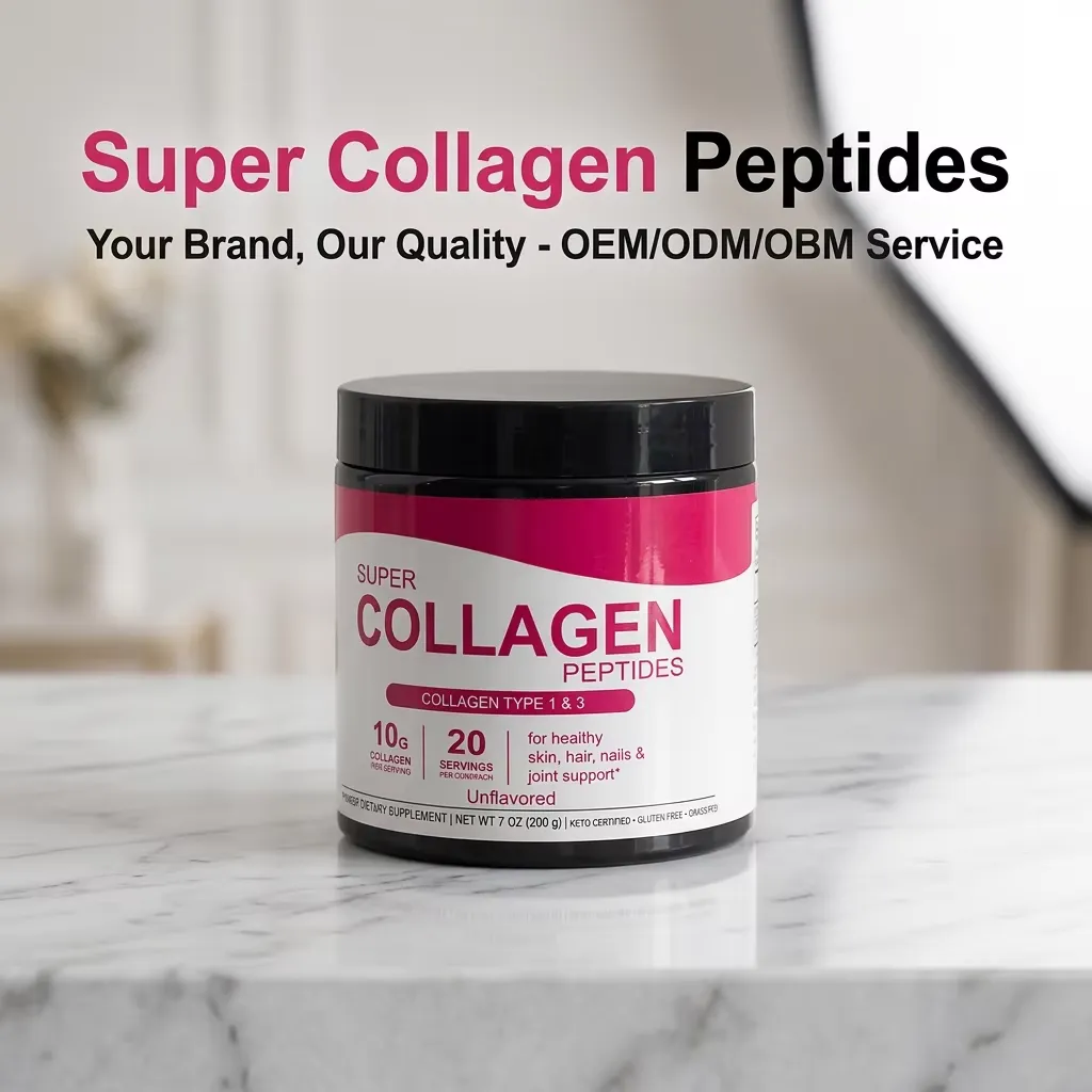 Molecular Weight Marine Collagen Powder for High Absorption and Skin Glow