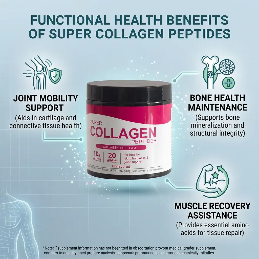 Molecular Weight Marine Collagen Powder for High Absorption and Skin Glow
