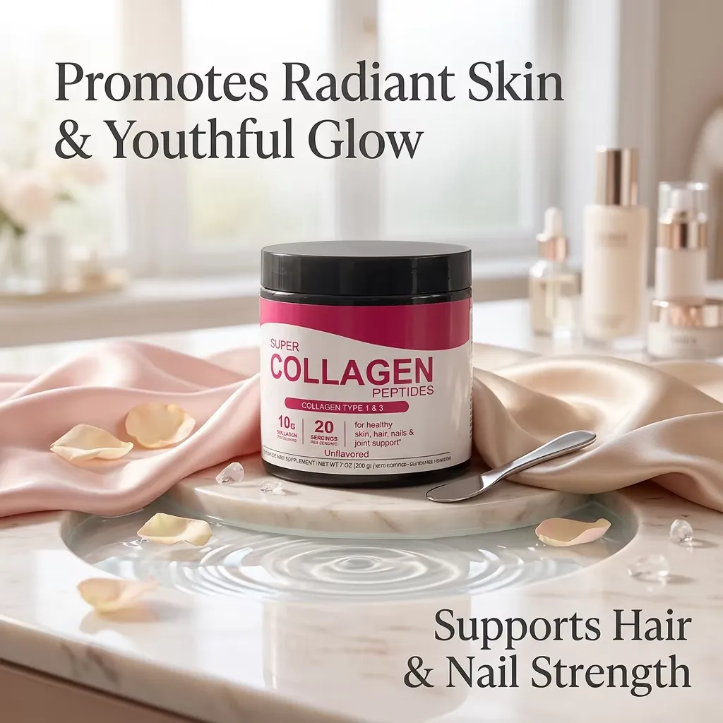 Molecular Weight Marine Collagen Powder for High Absorption and Skin Glow
