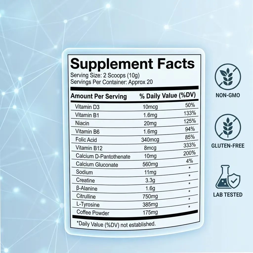 Creatine Monohydrate Complex Powder