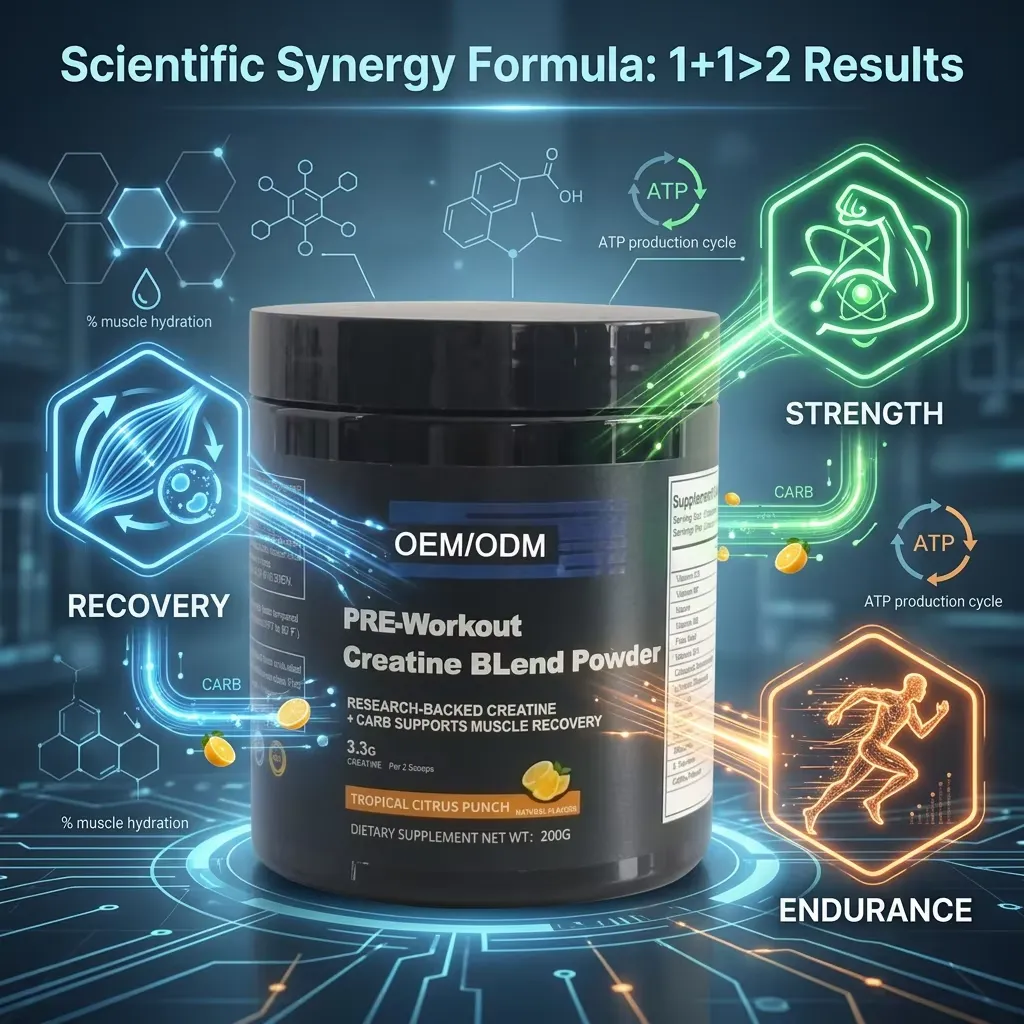 Creatine Monohydrate Complex Powder