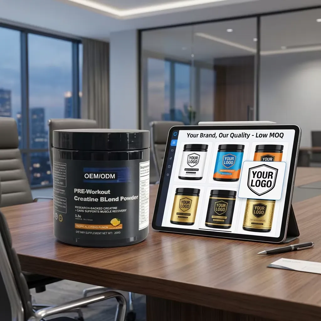 Creatine Monohydrate Complex Powder