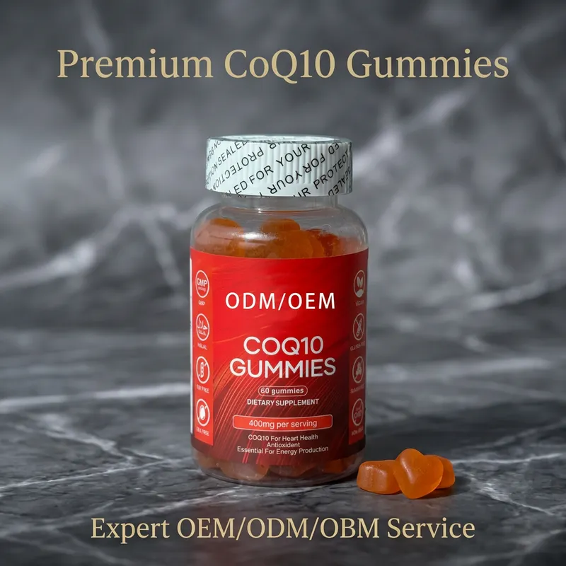 High Quality Coenzyme Q10 Gummies Heart Health