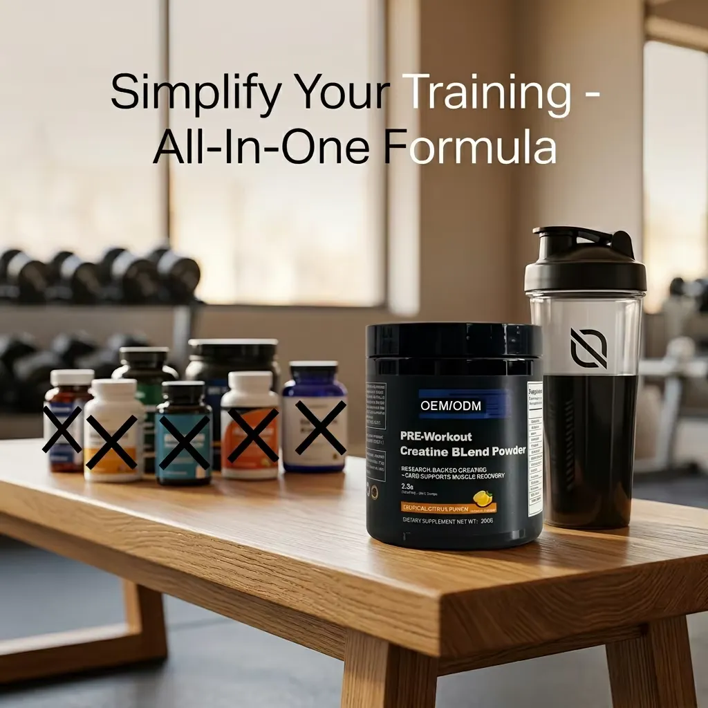 Creatine Monohydrate Complex Powder