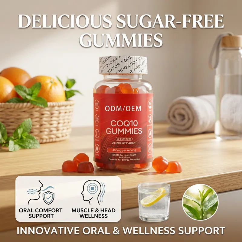 High Quality Coenzyme Q10 Gummies Heart Health