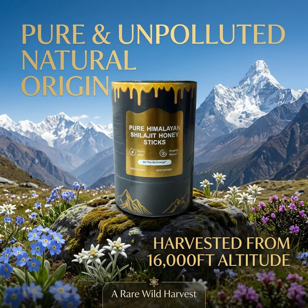 Himalayan Honey Raw Wild Forest Honey