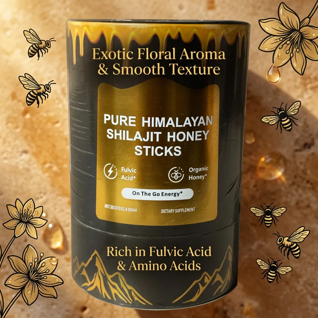 Himalayan Honey Raw Wild Forest Honey