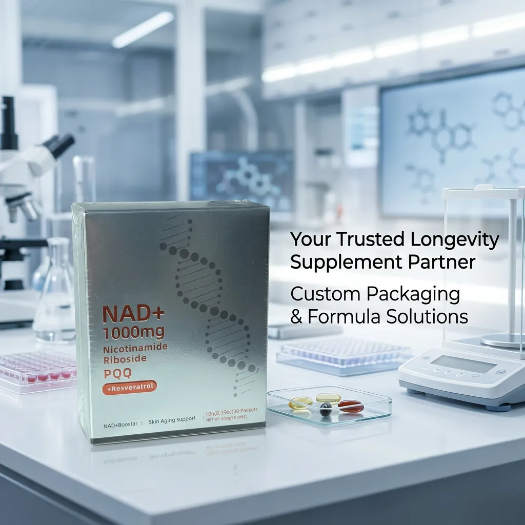 High Absorption Liposomal NAD+ Liquid Drops