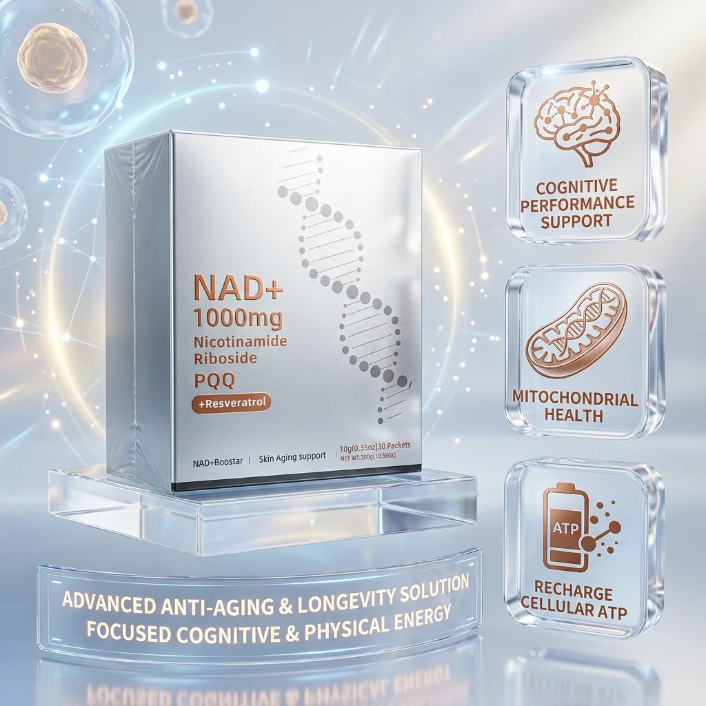 High Absorption Liposomal NAD+ Liquid Drops