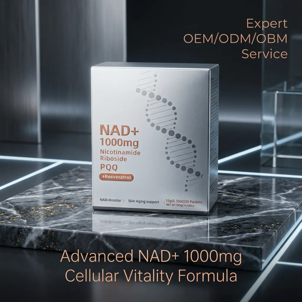High Absorption Liposomal NAD+ Liquid Drops