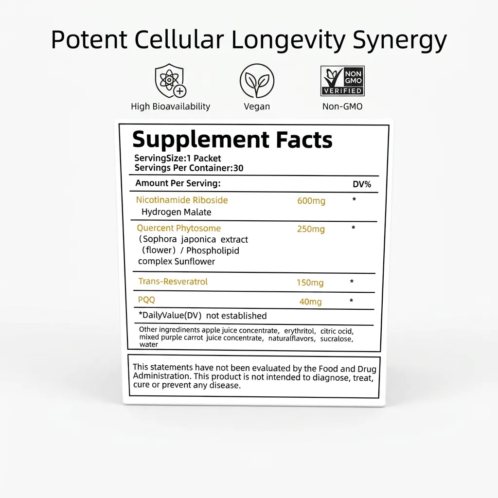 High Absorption Liposomal NAD+ Liquid Drops