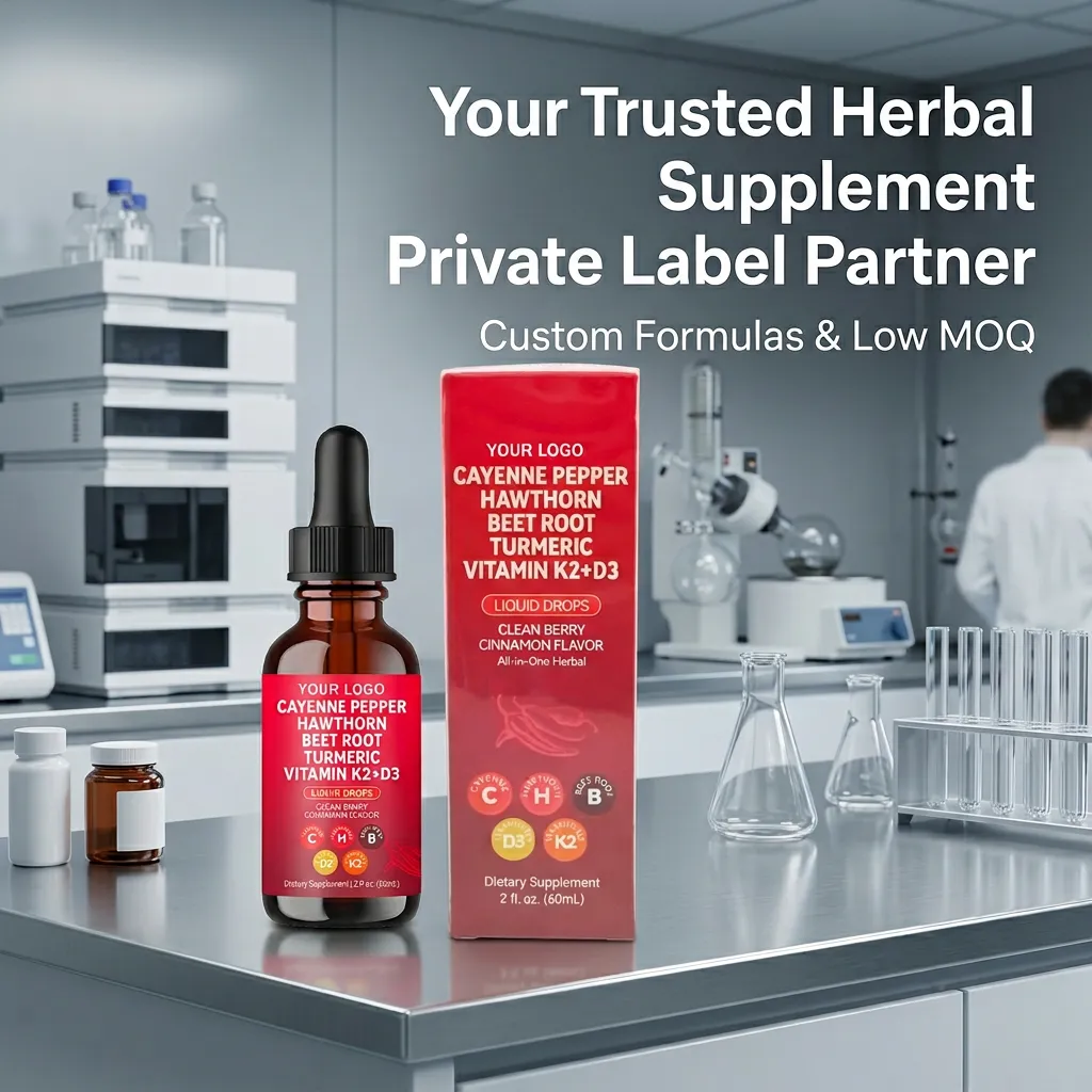Vitamin D3 K2 MK7 Drops for Cardiovascular Function