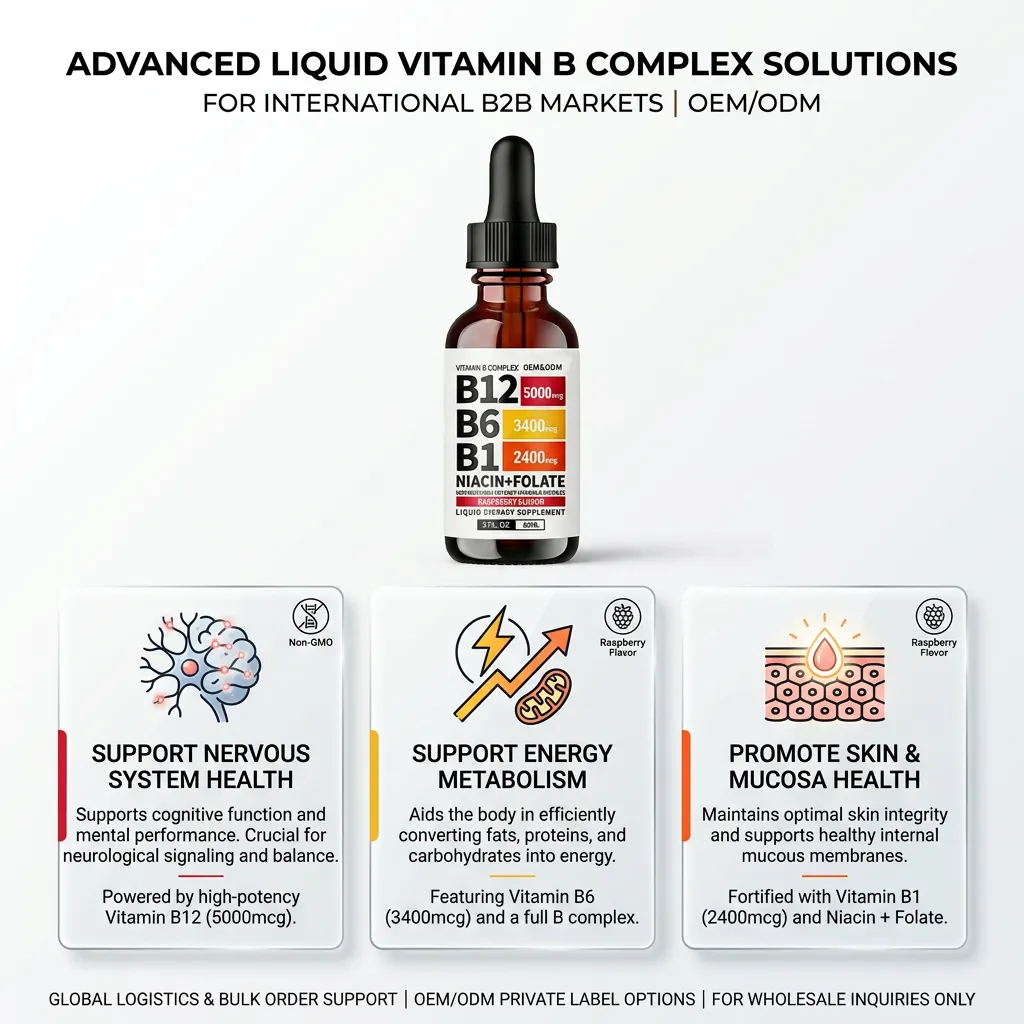 Vitamin B Complex Drops