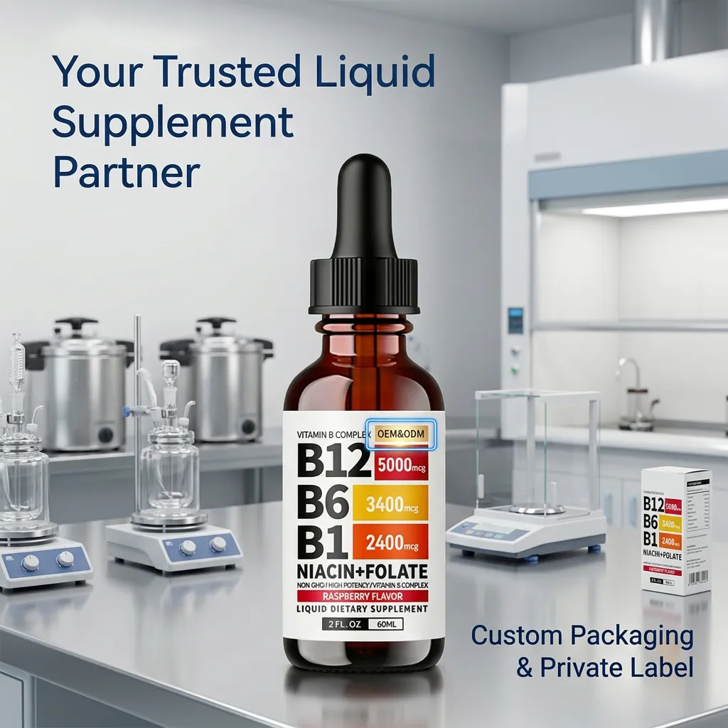 Vitamin B Complex Drops