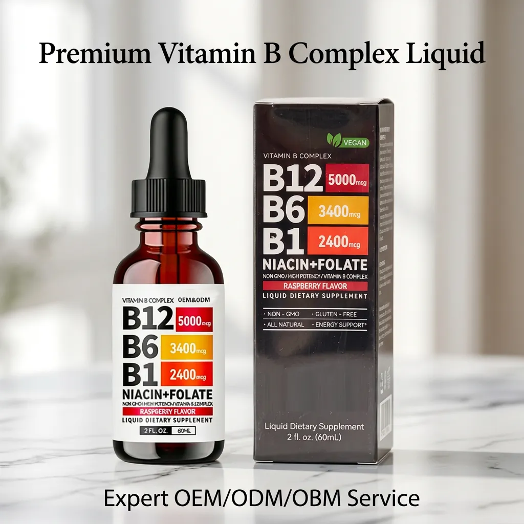 Vitamin B Complex Drops