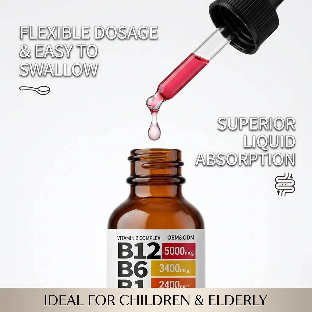 Vitamin B Complex Drops