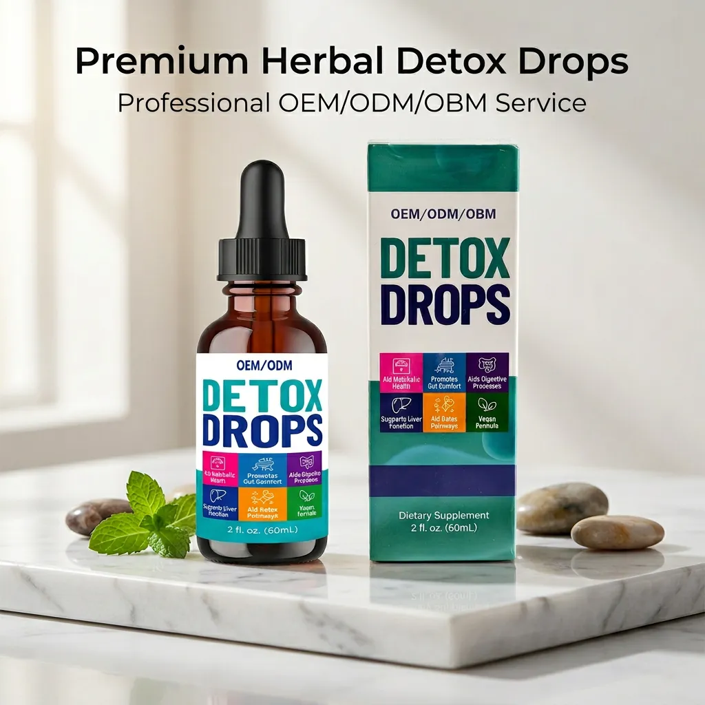 Herbal Intestinal Detox Tincture