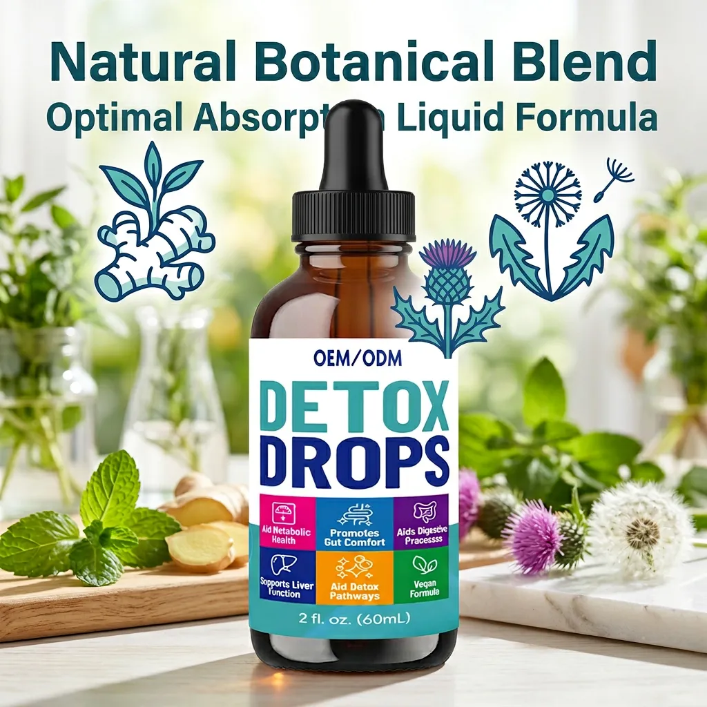 Herbal Intestinal Detox Tincture