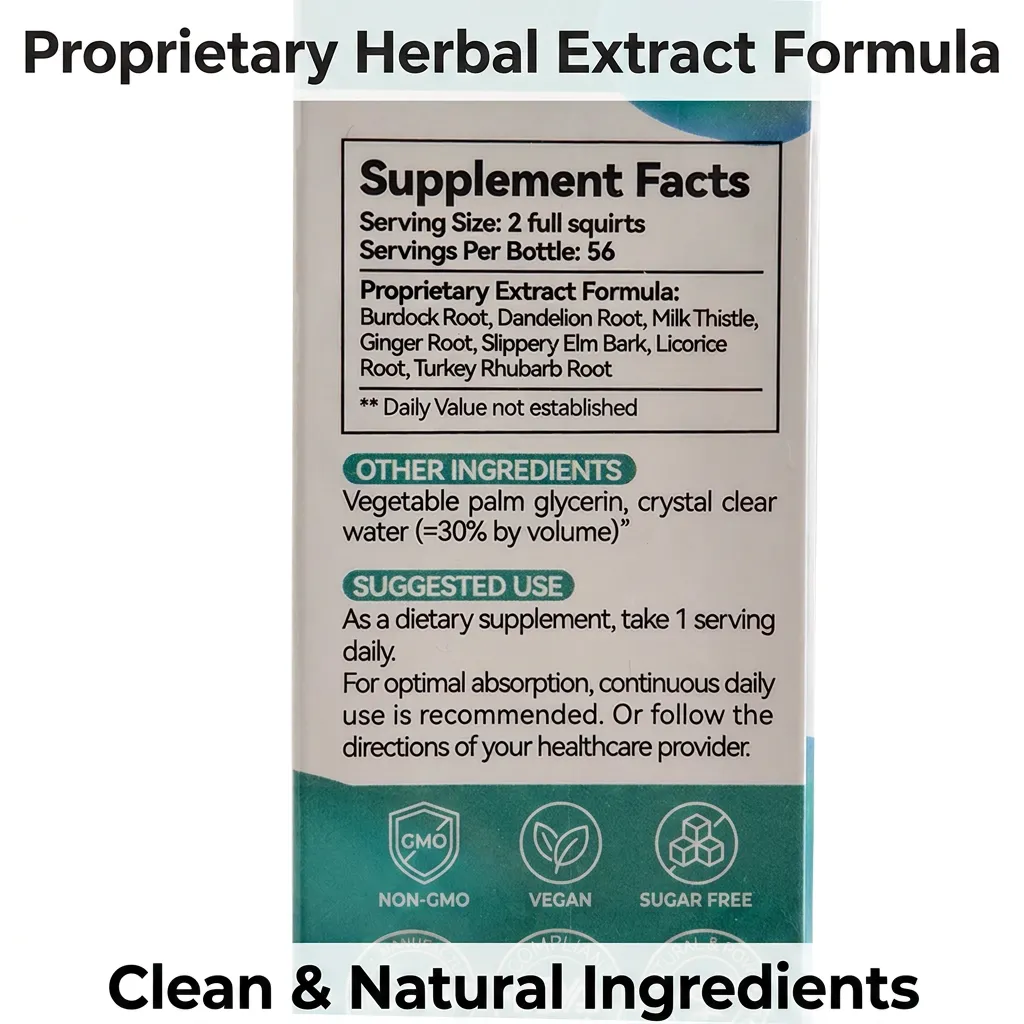 Herbal Intestinal Detox Tincture